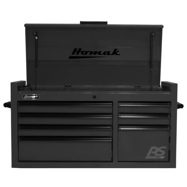 Homak 41 in. RS Pro Series Top Chest, Black (BK02004173)