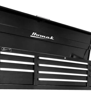 Homak 72-Inch 10-Drawer Tool Chest, Black (BK02010720)