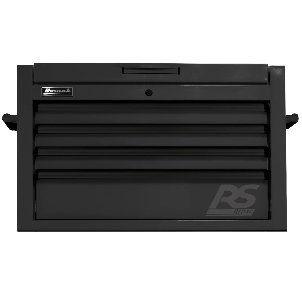 Homak 36 in. RS Pro Series Top Chest, Black (BK02036040)