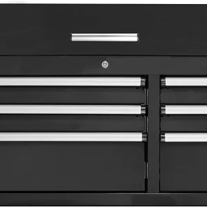 Homak PRO II Series 41" 6-Drawer Top Chest - Black (BK02041062)
