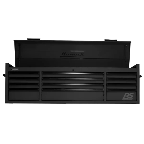 Homak RS Pro Series 72-Inch Tool Chest, Black (BK02072120)