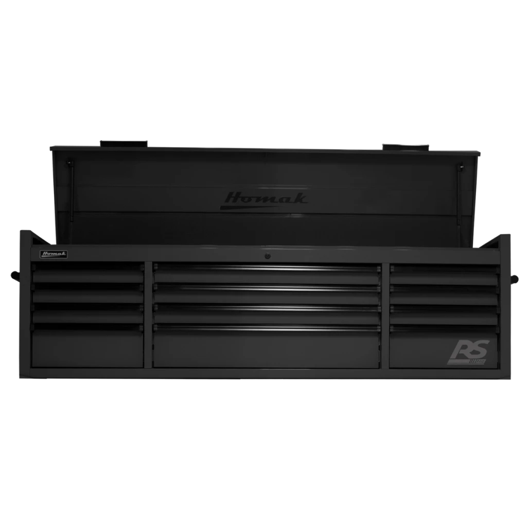 Homak RS Pro Series 72-Inch Tool Chest, Black (BK02072120)