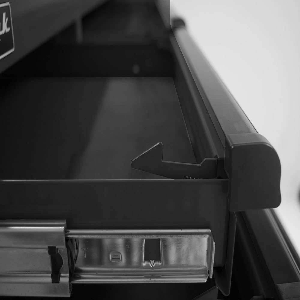 Homak PRO II Series 27" 7-Drawer Roller Cabinet, Black (BK04027702) — product image 3