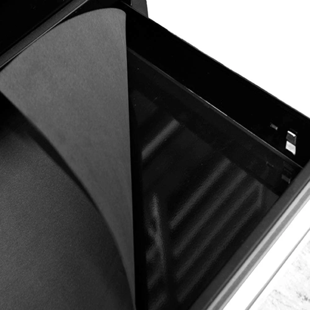 Homak PRO II Series 27" 7-Drawer Roller Cabinet, Black (BK04027702) — product image 4