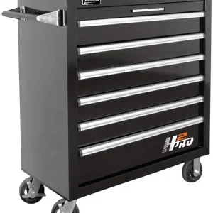 Homak H2PRO 36" Roller Cabinet - Black (BK04036061)