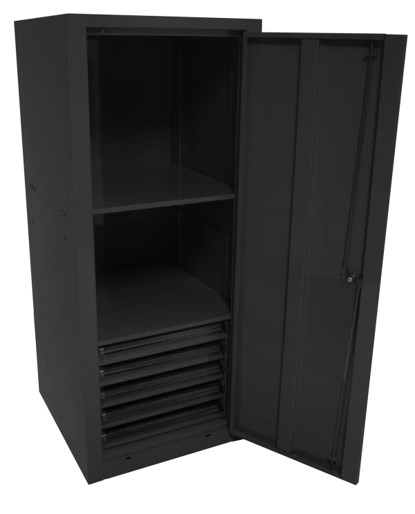 Homak 22 in. RS Pro Series Side Locker, Black (BK08021050) — product image 2