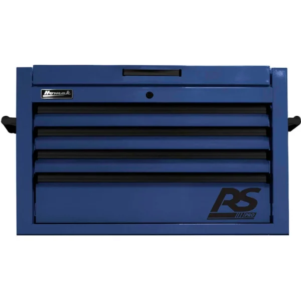Homak RS Pro Series 36" 4-Drawer Tool Chest, Blue (BL02036040)