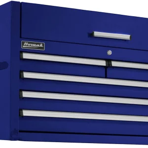 Homak PRO II Series 36" 5-Drawer Top Chest - Blue (BL02036052)