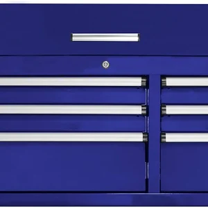 Homak PRO II Series 41" 6-Drawer Top Chest, Blue (BL02041062)