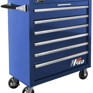 Homak H2PRO 36" Roller Cabinet Blue (BL04036061)