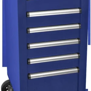 Homak 18" H2PRO 7-Drawer Side Cabinet - Blue (BL08018070)