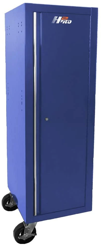 Homak H2PRO 19" Full-Height Tool Box Side Locker - Blue (BL08019602)