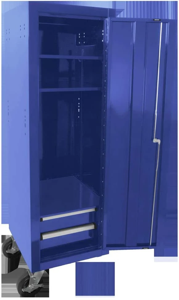 Homak H2PRO 19" Full-Height Tool Box Side Locker - Blue (BL08019602) — product image 2