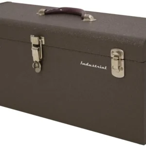 Homak 32-Inch Industrial Steel Toolbox, Brown Wrinkle Powder Coat (BW00200320)