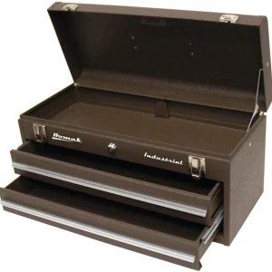 Homak 20" Industrial Two-Drawer Friction Toolbox (BW00202200)