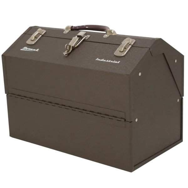 Homak 22-Inch Cantilever Steel Toolbox, Brown Winkle Powder Coat (BW00210220)