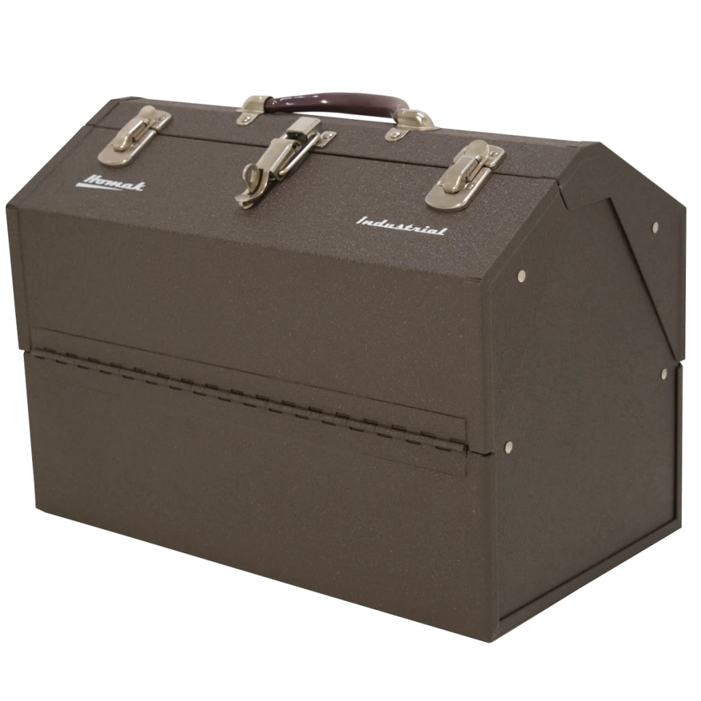 Homak 22-Inch Cantilever Steel Toolbox, Brown Winkle Powder Coat (BW00210220)