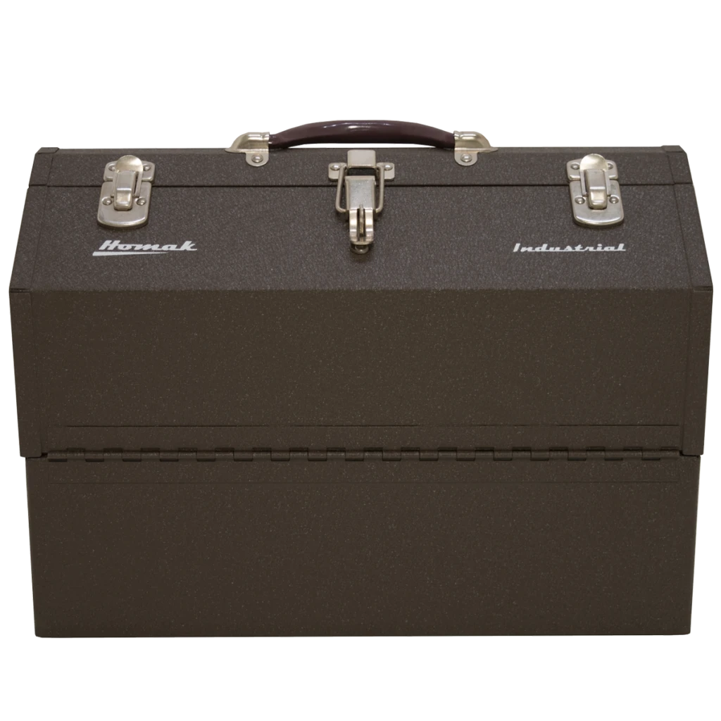 Homak 22-Inch Cantilever Steel Toolbox, Brown Winkle Powder Coat (BW00210220) — product image 2