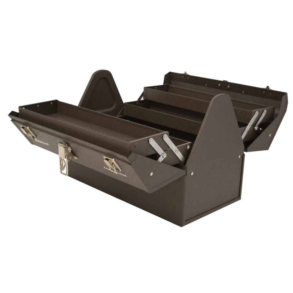 Homak 22-Inch Cantilever Steel Toolbox, Brown Winkle Powder Coat (BW00210220) — product image 3