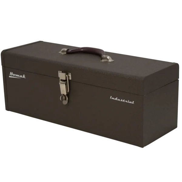 Homak 20" Steel Industrial Tool Tote Toolbox (BW00252200)