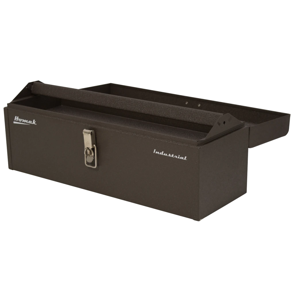 Homak 20" Steel Industrial Tool Tote Toolbox (BW00252200) — product image 2