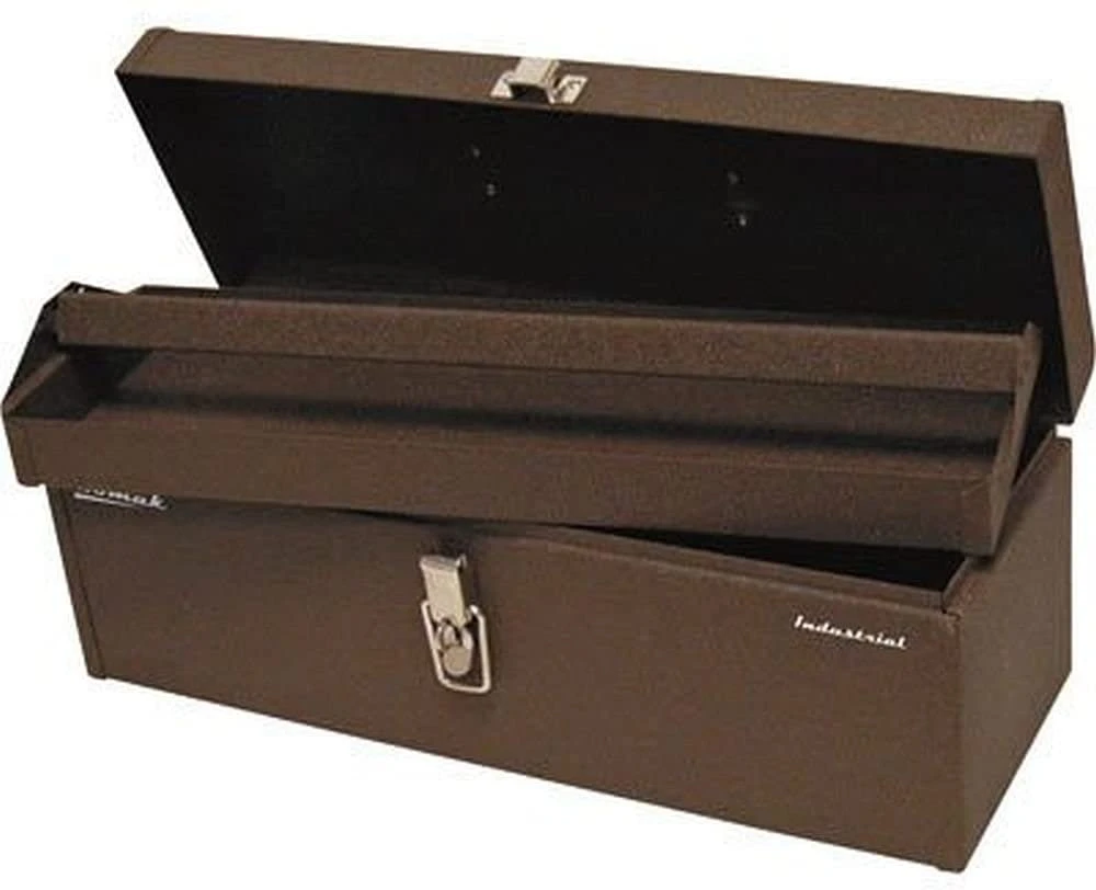 Homak 20" Steel Industrial Tool Tote Toolbox (BW00252200) — product image 3