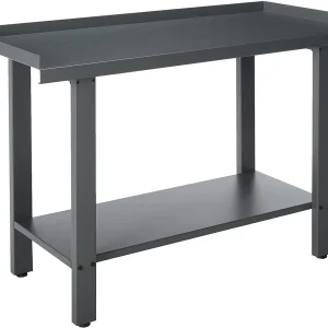 Homak 59-Inch Industrial Steel Workbench, Gray (GW00550150)