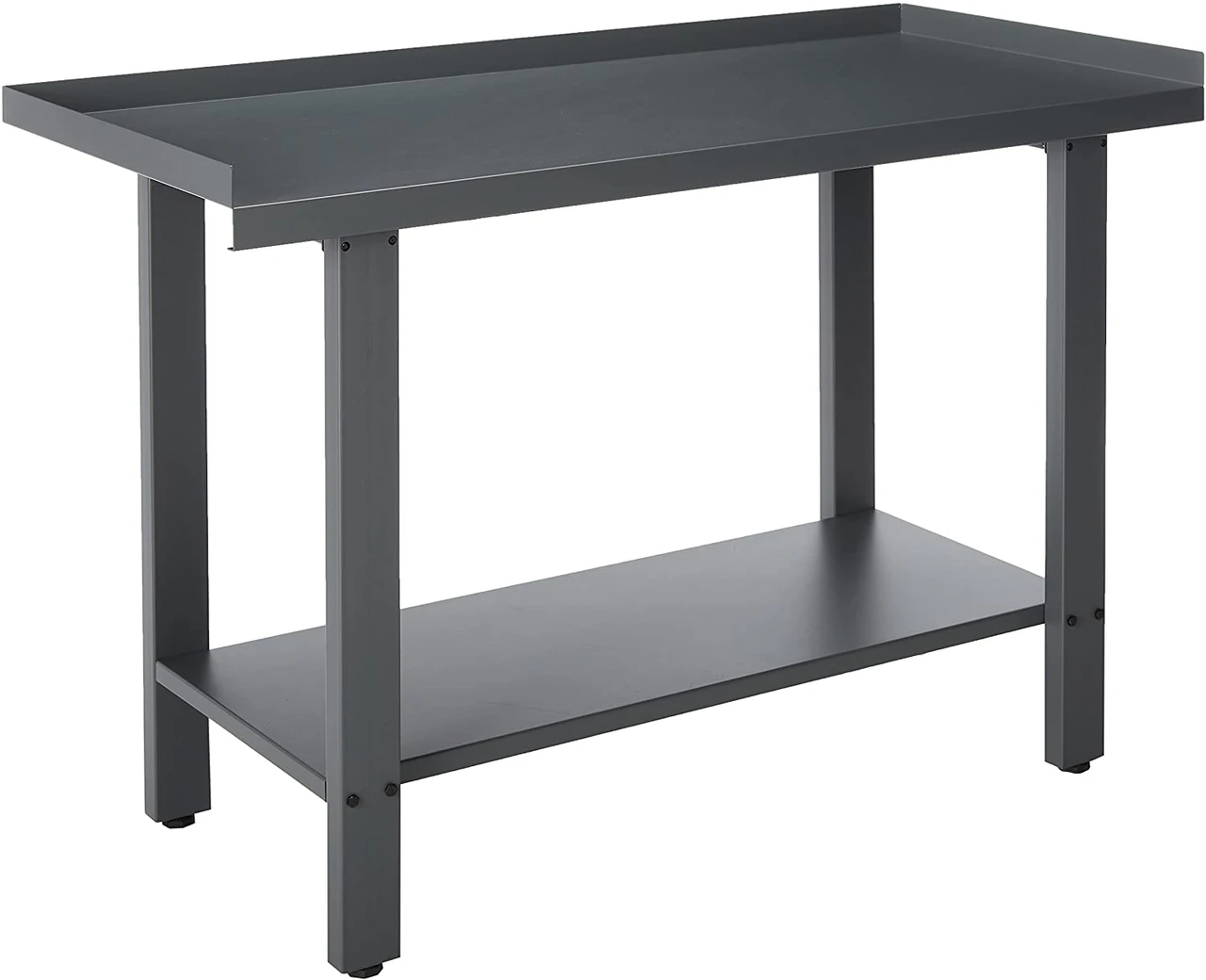 Homak 59-Inch Industrial Steel Workbench, Gray (GW00550150)
