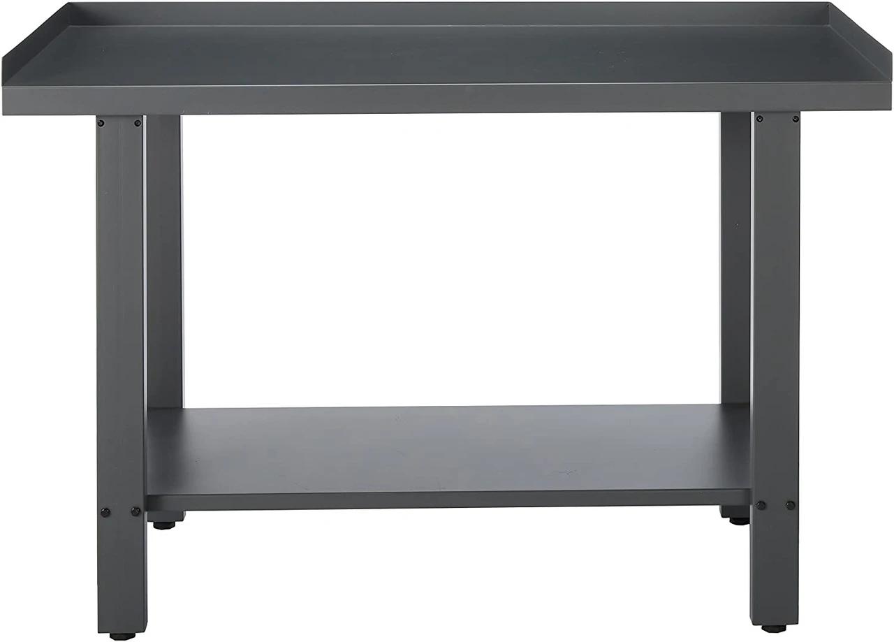 Homak 59-Inch Industrial Steel Workbench, Gray (GW00550150) — product image 2