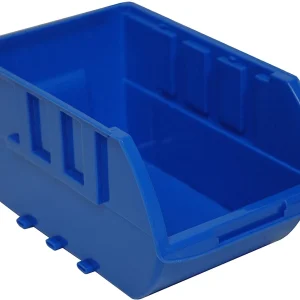 Homak Medium Plastic Tool Storage Bin for Organization (HA01015612)