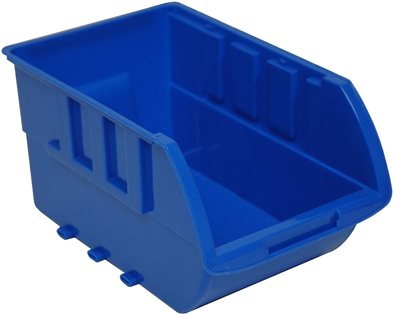 Homak Medium Plastic Tool Storage Bin for Organization (HA01015612)