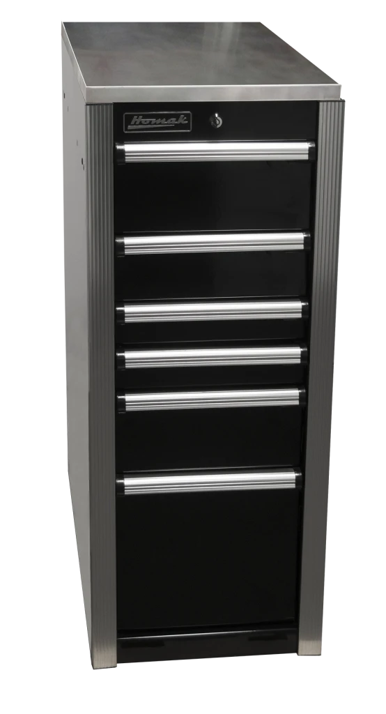 Homak HXL Pro Side Tool Cabinet, Blue (HX08015061)