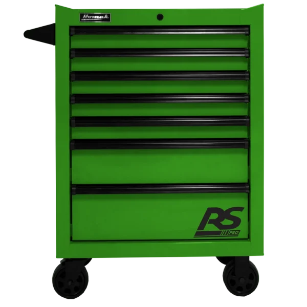 Homak 27" RS Pro Roller Cabinet - Green (LG04027770)