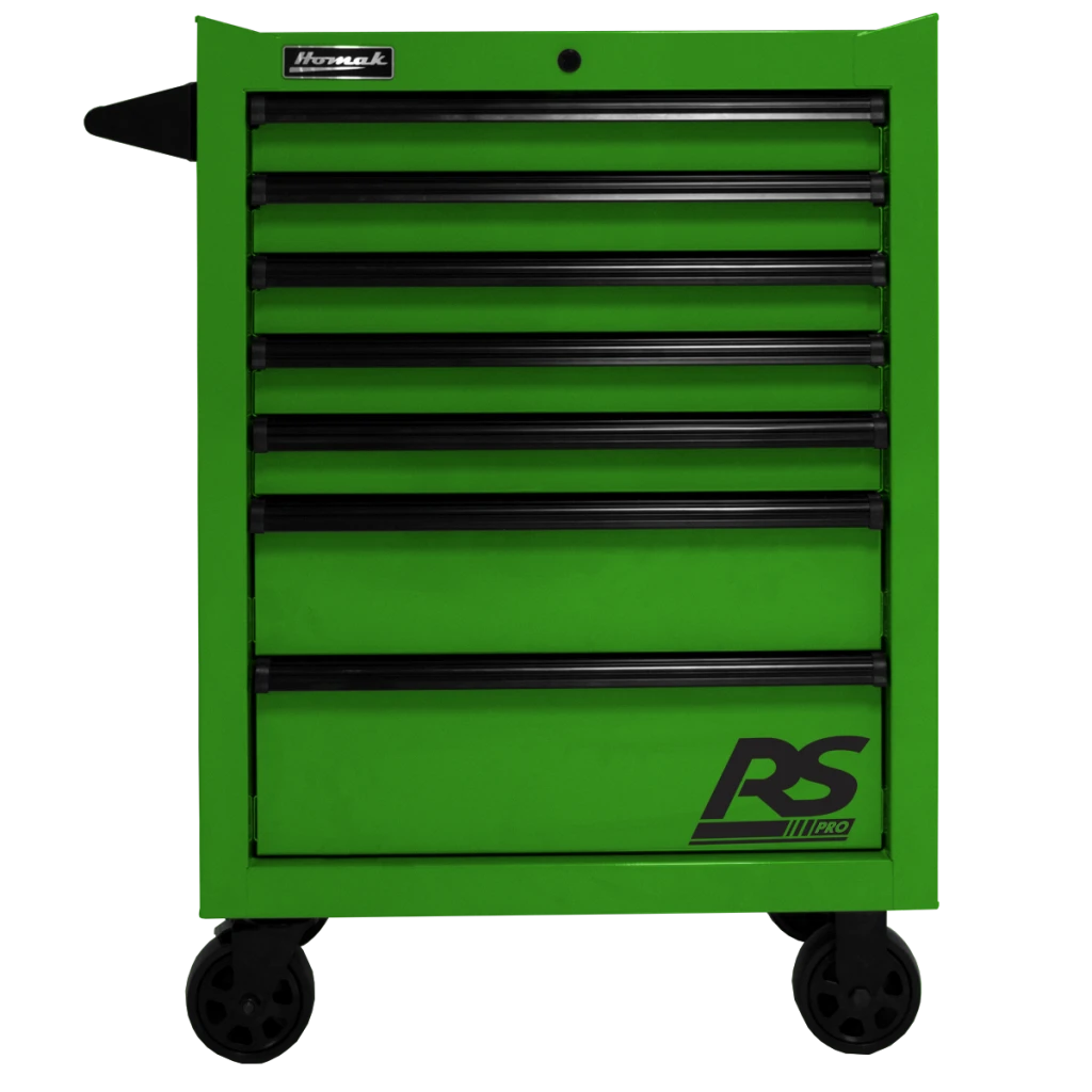 Homak 27" RS Pro Roller Cabinet - Green (LG04027770)