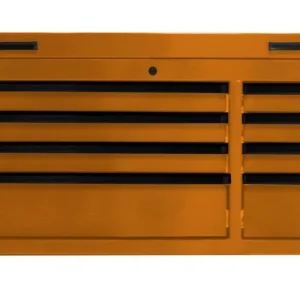 Homak 54 Inch RS PRO 8 Drawer Top Chest, Orange (OG02065800)