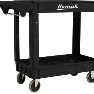 Homak Polypropylene 30-Inch Service Cart (PP06039021)