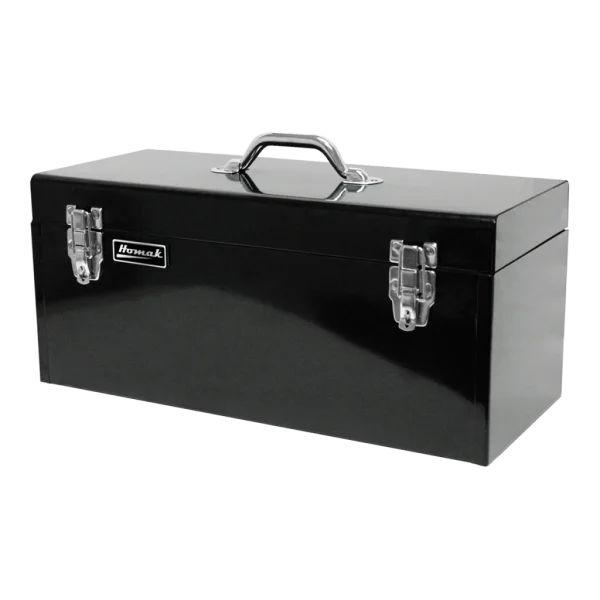 Homak 20" Flat Top Steel Hand Carry Toolbox - Red (RD00120920)