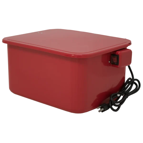 Homak 3.5 Gallon Portable Parts Washer with Drain and Lid (RD00803180)