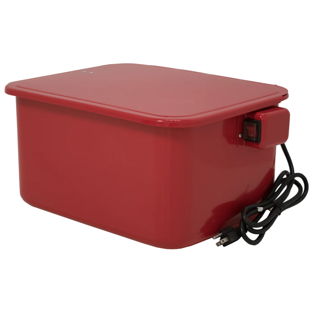Homak 3.5 Gallon Portable Parts Washer with Drain and Lid (RD00803180)