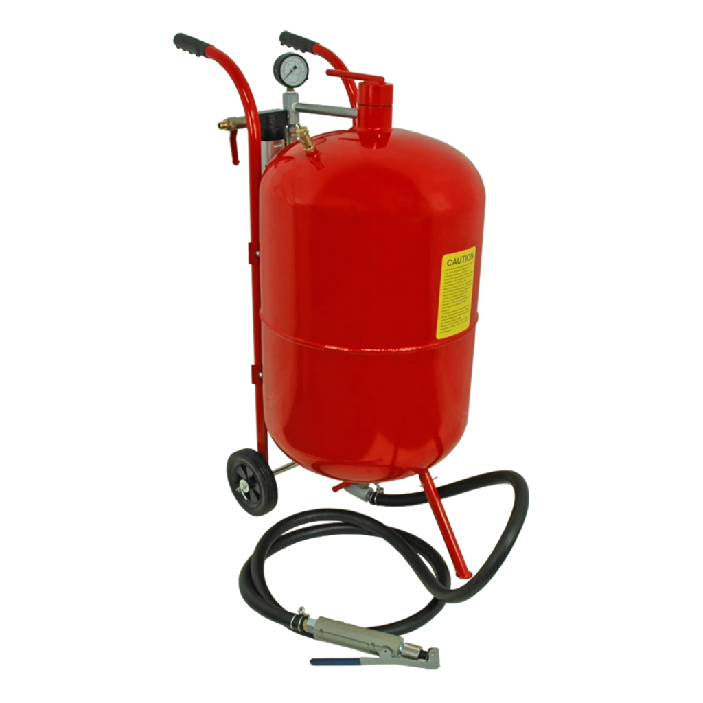 Homak 10 Gallon Abrasive Blasting Pressure Pot (RD00913191)