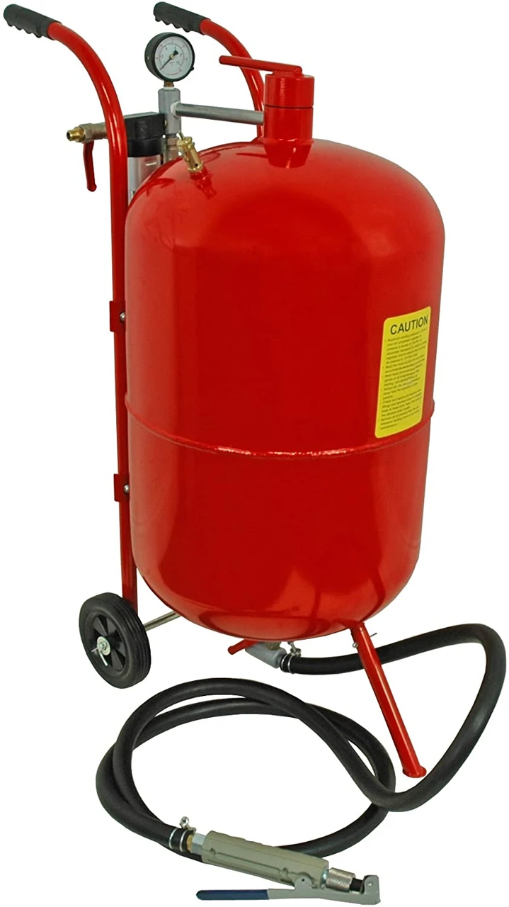 Homak 20 Gallon Abrasive Pressure Pot (RD00915311)