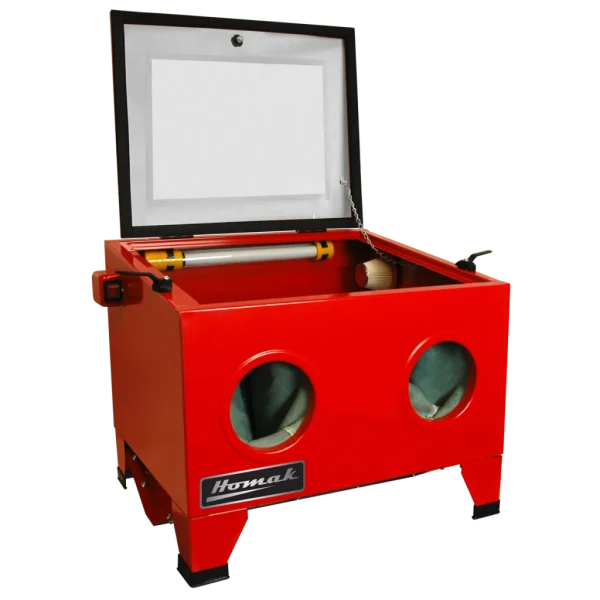 Homak Stationary 16 lb Table Top Abrasive Blasting Cabinet (RD00920250)
