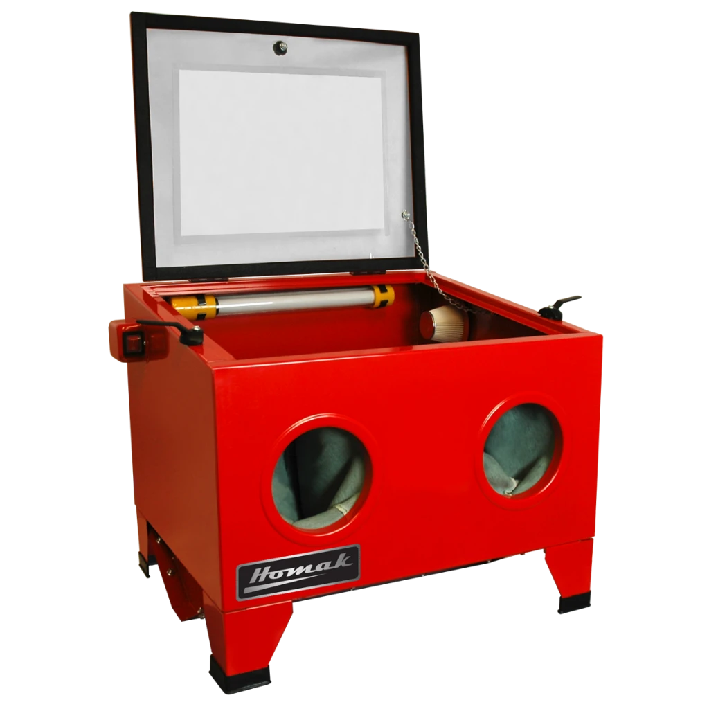 Homak Stationary 16 lb Table Top Abrasive Blasting Cabinet (RD00920250)