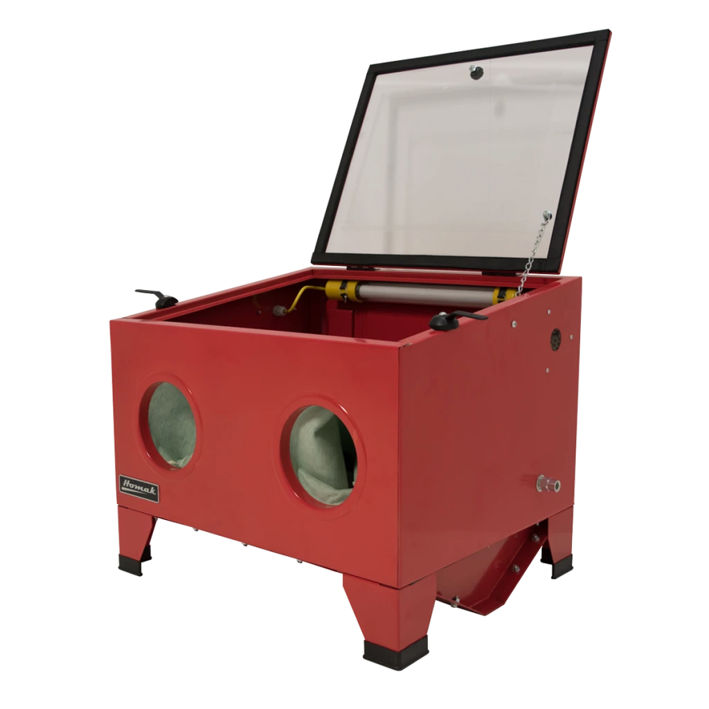 Homak 72 lb Vertical Abrasive Blasting Cabinet (RD00924380) — product image 2