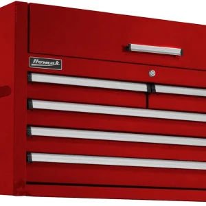 Homak PRO II Series 36" 5-Drawer Top Chest Red (RD02036052)