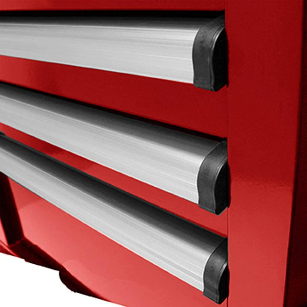 Homak PRO II Series 36" 5-Drawer Top Chest Red (RD02036052) — product image 2