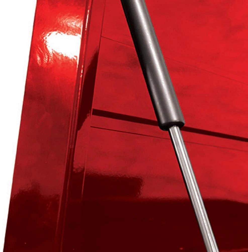 Homak PRO II Series 36" 5-Drawer Top Chest Red (RD02036052) — product image 4