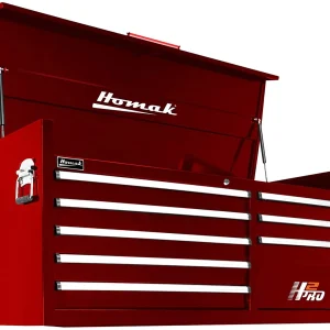 Homak H2PRO 56-Inch Tool Chest - Red (RD02056072)