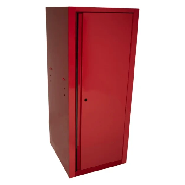 Homak 22 Inch RS PRO Full Height Side Locker, Red (RD08021050)