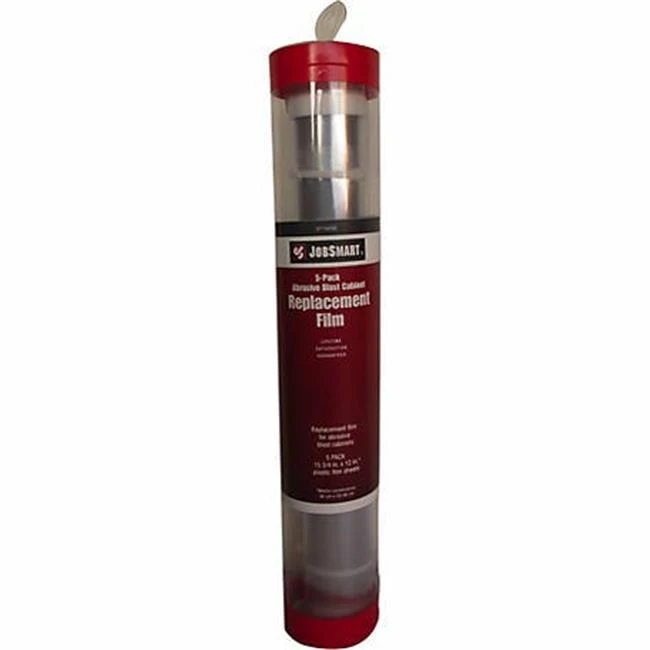 Homak Clear Abrasive Blast Cabinet Window Covers, Large (RP922)